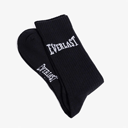 Everlast Ever Classics Unisex Siyah Çorap