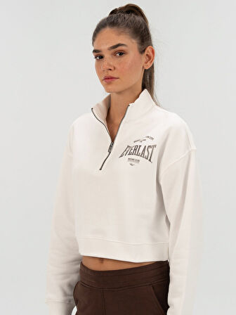 Everlast Bronx NYC Kahverengi Kadın Sweatshirt