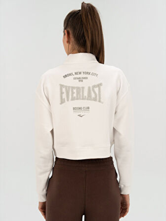 Everlast Bronx NYC Kahverengi Kadın Sweatshirt