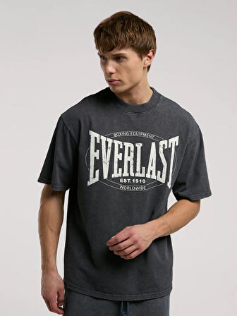 Everlast Authentic Boxing Oversize Erkek Tişört TM0007