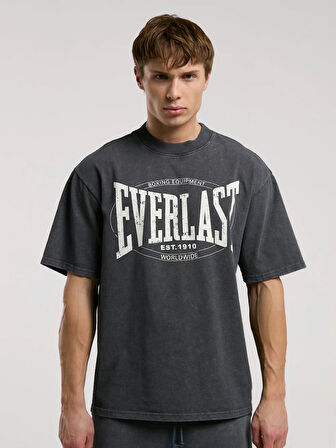 Everlast Authentic Boxing Oversize Erkek Tişört TM0007