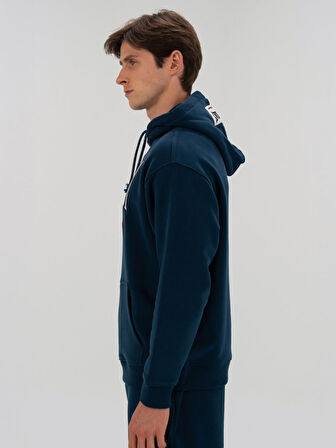 Everlast Heritage Champions Lacivert Rengi Unisex Hoodie