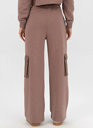 Everlast TW0091 313-Everlast Cool Relax Wmn Vizon Lastikli Bel Regular Fit Düz Kadın Eşofman Altı