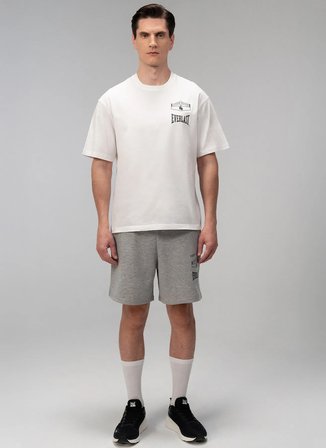 Everlast TM0138 112-Choice Of Champs Comfort Beyaz Bisiklet Yaka Normal Düz Erkek T-Shirt
