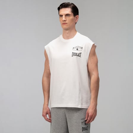 Everlast Choice Of Champs Comfort Fit Beyaz Erkek T-Shirt