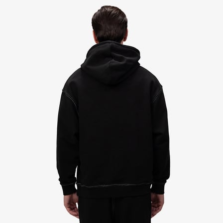 Everlast Dot Collection Comfort Fit Erkek Siyah Günlük Sweatshirt