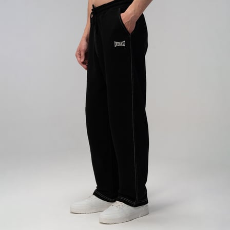 Everlast Dot Collection Comfort Fit Siyah Erkek Eşofman Altı