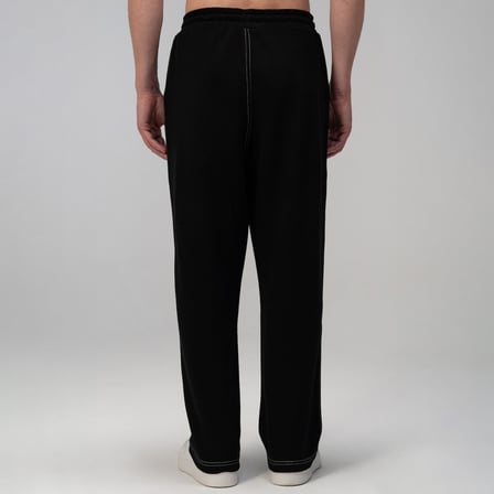 Everlast Dot Collection Comfort Fit Siyah Erkek Eşofman Altı