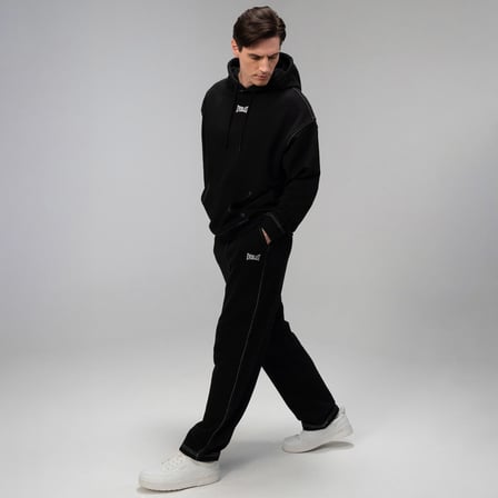 Everlast Dot Collection Comfort Fit Siyah Erkek Eşofman Altı
