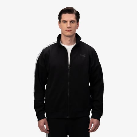 Everlast Retro Collection Oversize Siyah Full Zip Sweatshirt