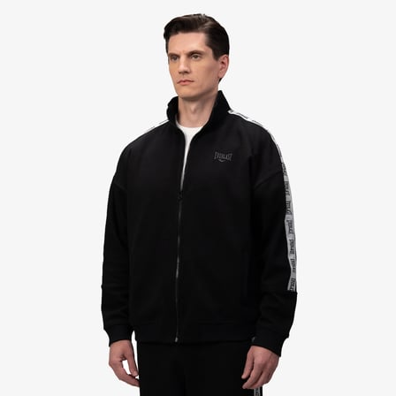 Everlast Retro Collection Oversize Siyah Full Zip Sweatshirt