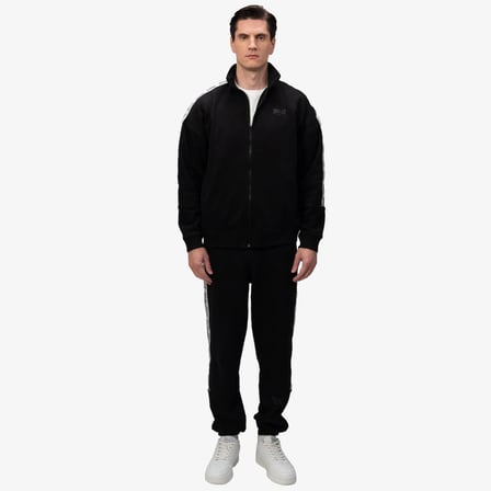 Everlast Retro Collection Oversize Siyah Eşofman Altı