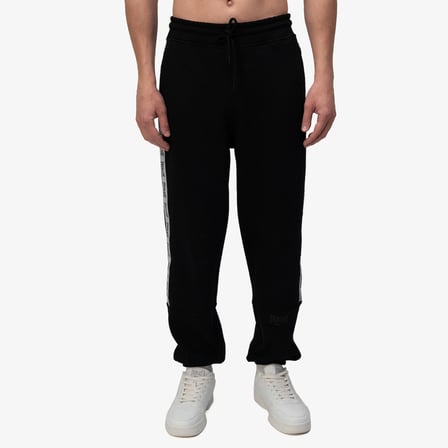 Everlast Retro Collection Oversize Siyah Eşofman Altı