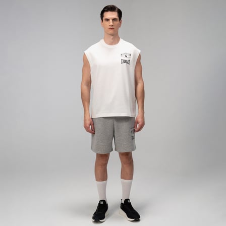 Everlast Choise Of Champs Comfort Fit Gri Melanj Erkek Şort