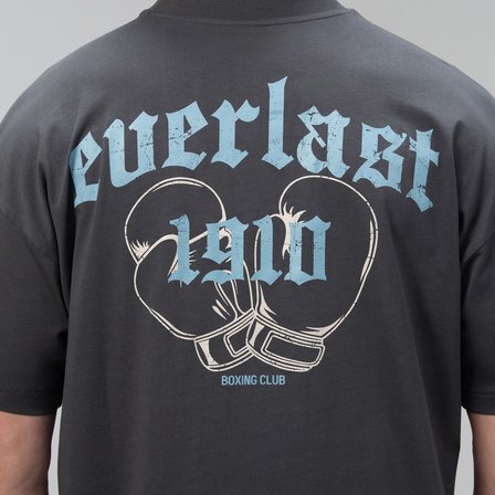 Everlast Graphic Collection Oversize Gri Erkek T-Shirt
