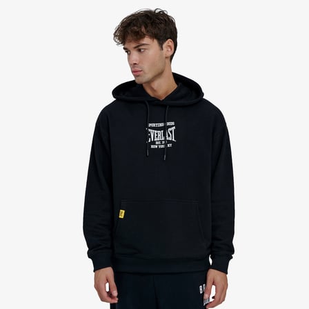 Everlast Sporting Goods Comfort Erkek Siyah Günlük Sweatshirt