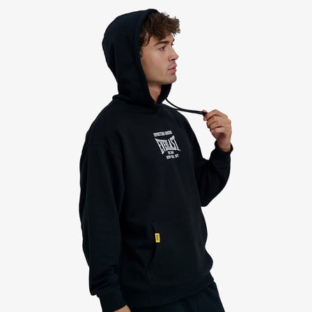 Everlast Sporting Goods Comfort Erkek Siyah Günlük Sweatshirt