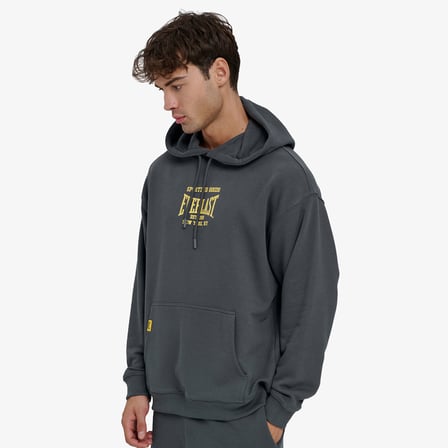 Everlast Sporting Goods Comfort Erkek Gri Günlük Sweatshirt