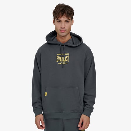Everlast Sporting Goods Comfort Erkek Gri Günlük Sweatshirt