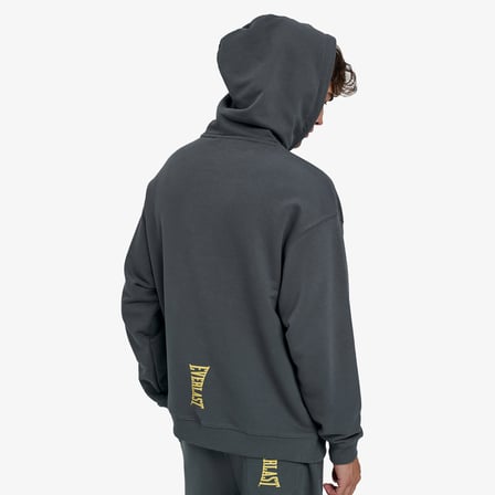 Everlast Sporting Goods Comfort Erkek Gri Günlük Sweatshirt