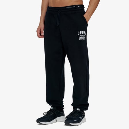 Everlast Bronx NYC 2.0 Oversize Siyah Erkek Eşofman Altı
