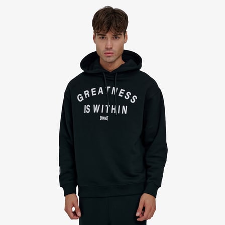 Everlast Greatness Within Comfort Erkek Siyah Günlük T-Shirt
