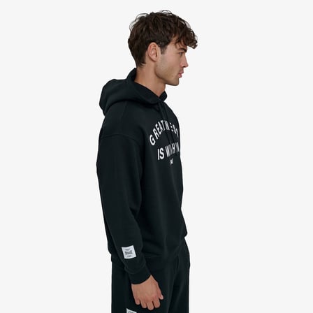 Everlast Greatness Within Comfort Erkek Siyah Günlük T-Shirt