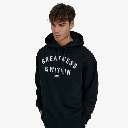 Everlast Greatness Within Comfort Erkek Siyah Günlük T-Shirt