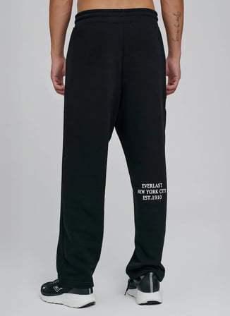 Everlast TM0220 Everlast Greatness Within Siyah Comfort Fit Baskılı Erkek Sweatpant