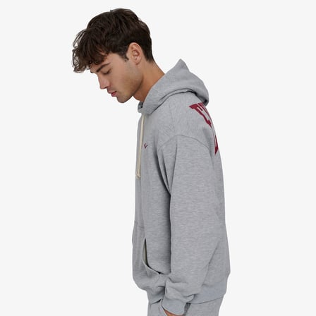 Everlast Classics 2.0 Comfort Erkek Gri Günlük Sweatshirt