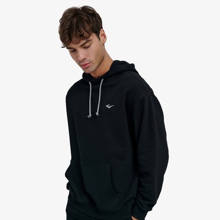 Everlast Classics 2.0 Comfort Erkek Siyah Günlük Sweatshirt