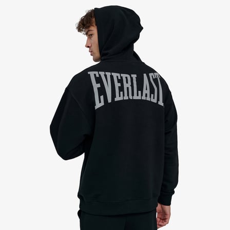 Everlast Classics 2.0 Comfort Erkek Siyah Günlük Sweatshirt