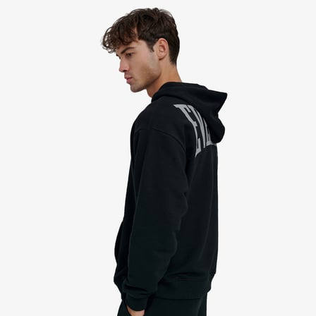 Everlast Classics 2.0 Comfort Erkek Siyah Günlük Sweatshirt