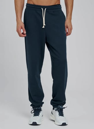 Everlast TM0226 199 - Ever Classics 2.0 Reg Lacivert Regular Fit Baskılı Erkek Sweatpant