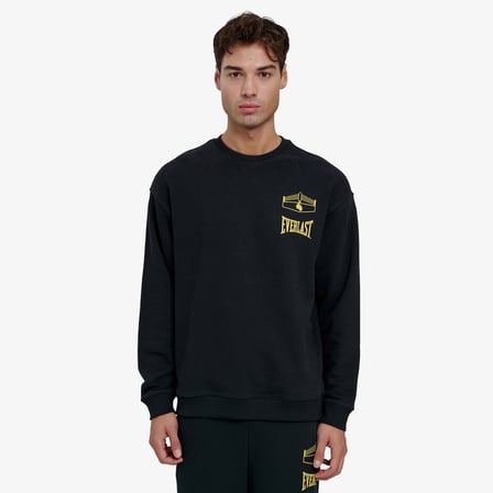 Everlast Choice Of Champs Comfort Erkek Siyah Günlük Sweatshirt