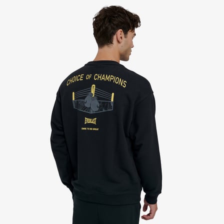 Everlast Choice Of Champs Comfort Erkek Siyah Günlük Sweatshirt