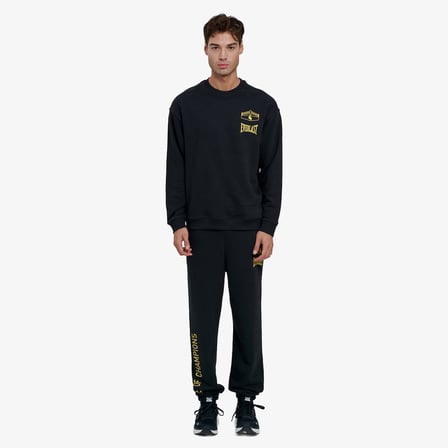 Everlast Choice Of Champs Comfort Erkek Siyah Günlük Eşofman Altı