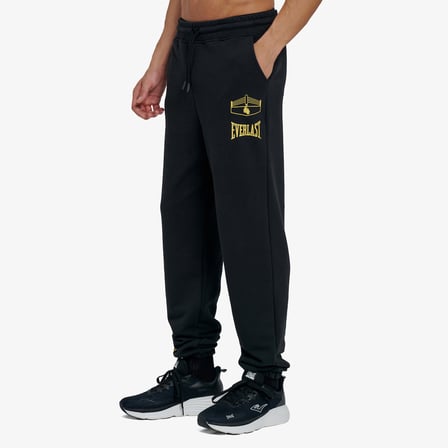 Everlast Choice Of Champs Comfort Erkek Siyah Günlük Eşofman Altı