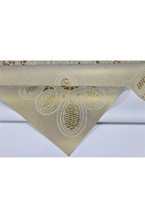 Elyaf  Astarlı Silinebilir Pvc 120x160 Hazır Muşamba Masa Örtüsü - Doradüzzincir