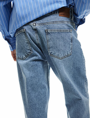 Normal Bel Pamuklu Tapered Fit Jean Pantolon - Joe Jean
