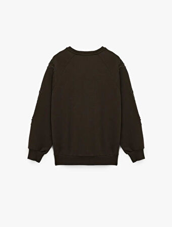 Koton Kadın Sweatshırts 6Wak10027Ek