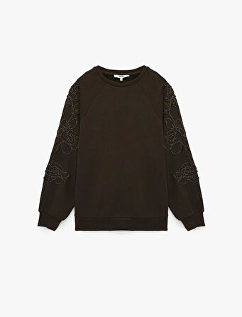 Koton Kadın Sweatshırts 6Wak10027Ek