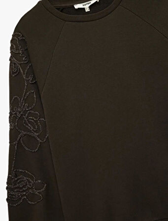 Koton Kadın Sweatshırts 6Wak10027Ek