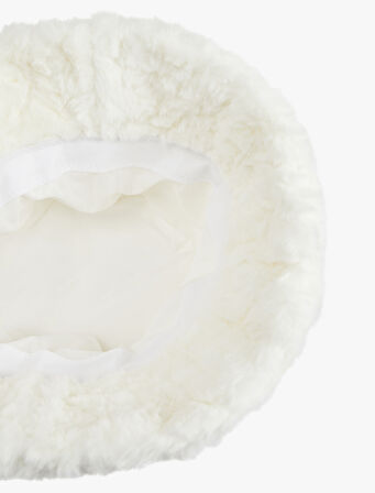 Peluş Bucket Şapka