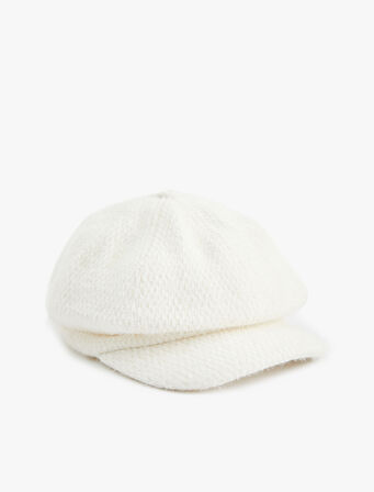 Dokulu Kasket Şapka