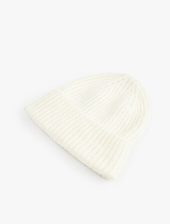 Katlı Basic Triko Bere