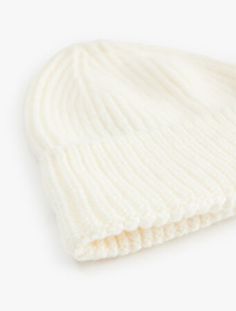 Katlı Basic Triko Bere