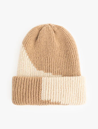 Renk Geçişli Triko Bere