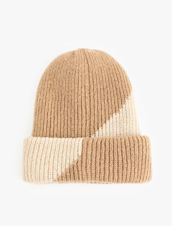 Renk Geçişli Triko Bere