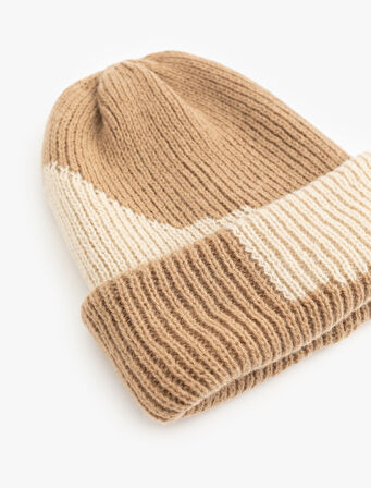 Renk Geçişli Triko Bere